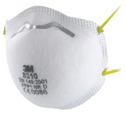 3M fijnstofmasker FFP1, 8310